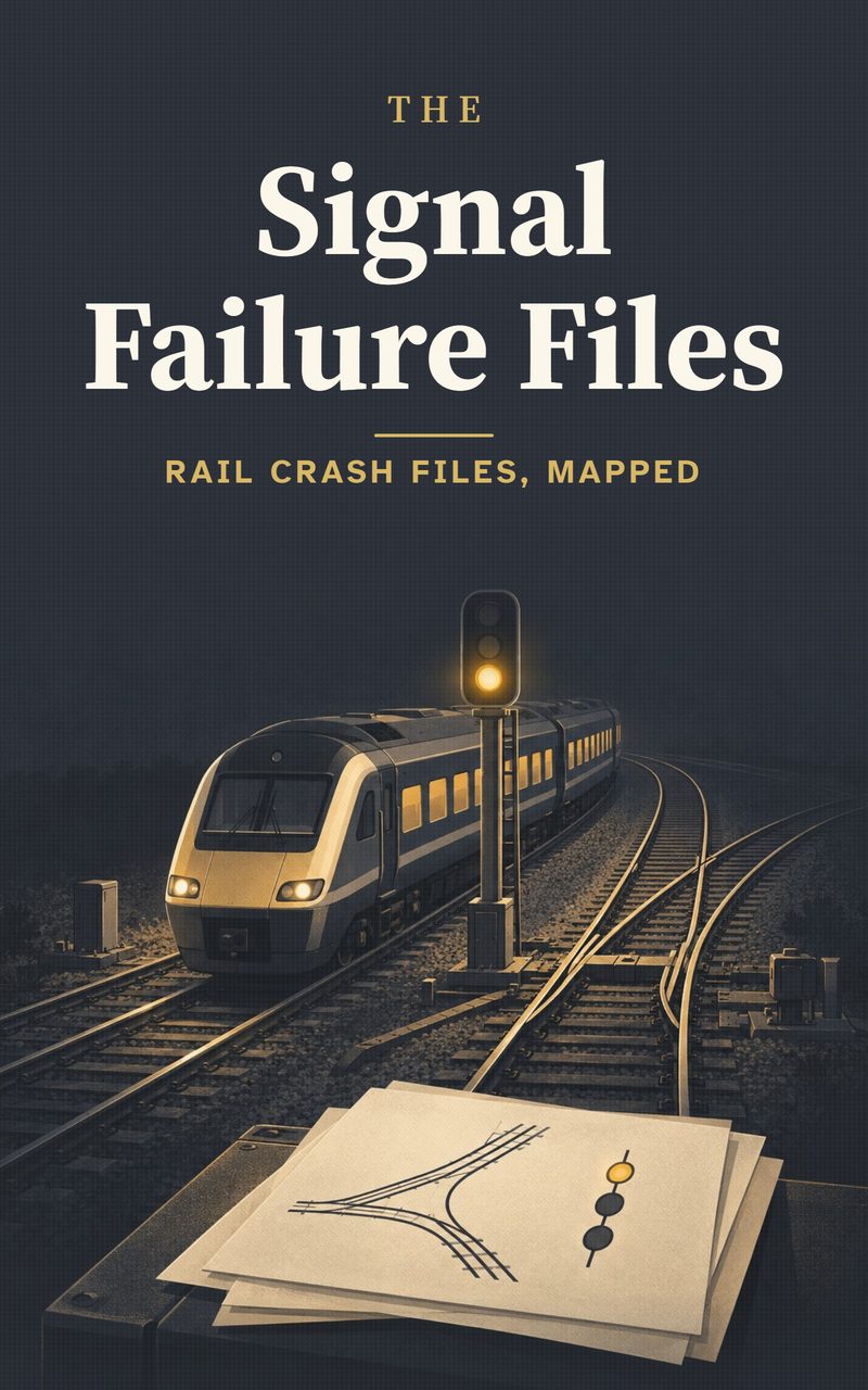 The cover of The Signal Failure Files